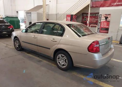 2005 Chevrolet Malibu из США, поврежденный, VIN 1G1ZS52F55F281791